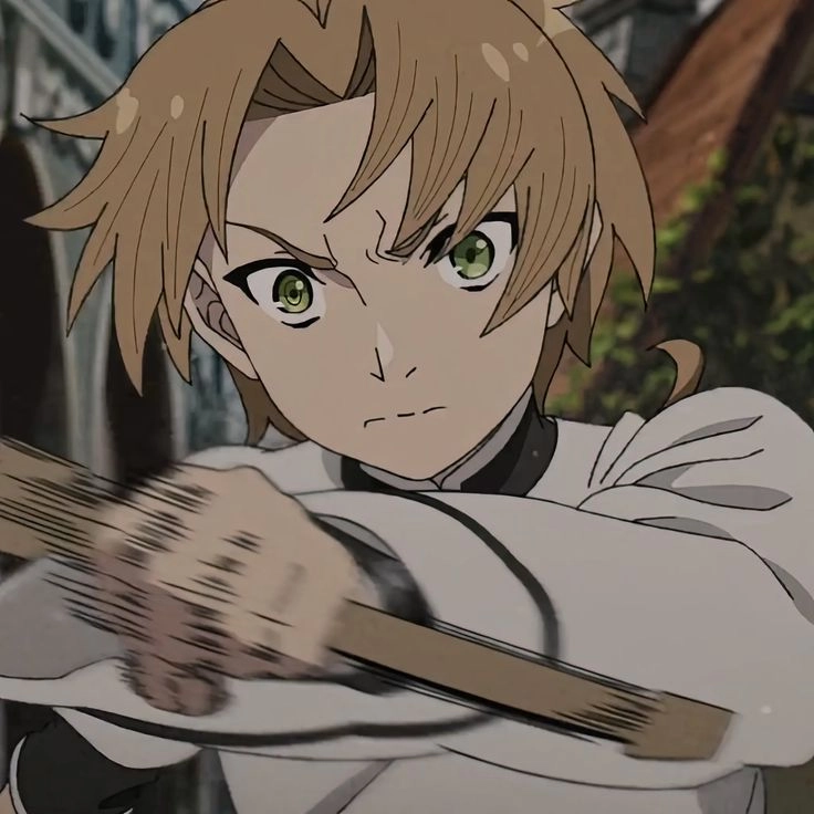 Tác phẩm Rudeus fanart ấn tượng