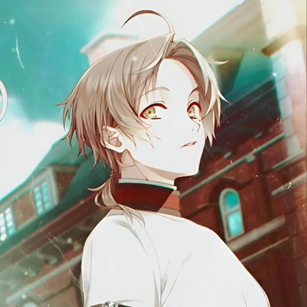 Hình ảnh Rudeus family hạnh phúc