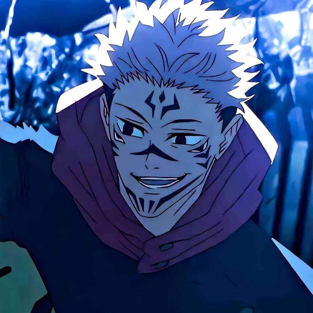 Vẻ mặt đáng sợ của Ryomen Sukuna