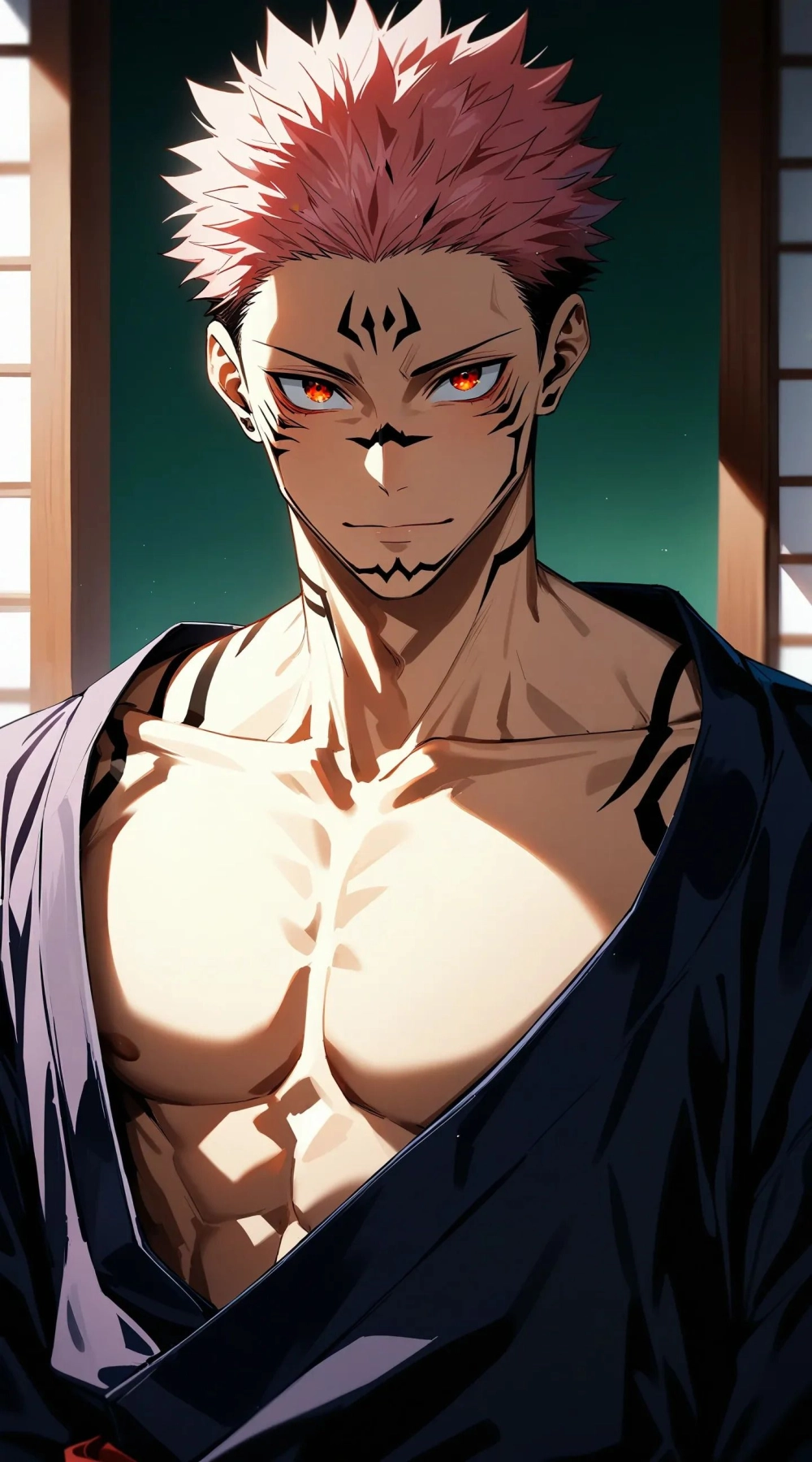 Âm mưu của Sukuna với Megumi Fushiguro