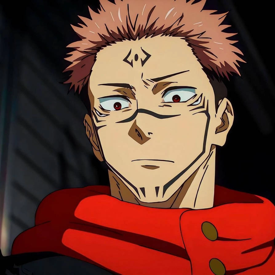 Khi Sukuna chiếm hữu Yuji Itadori