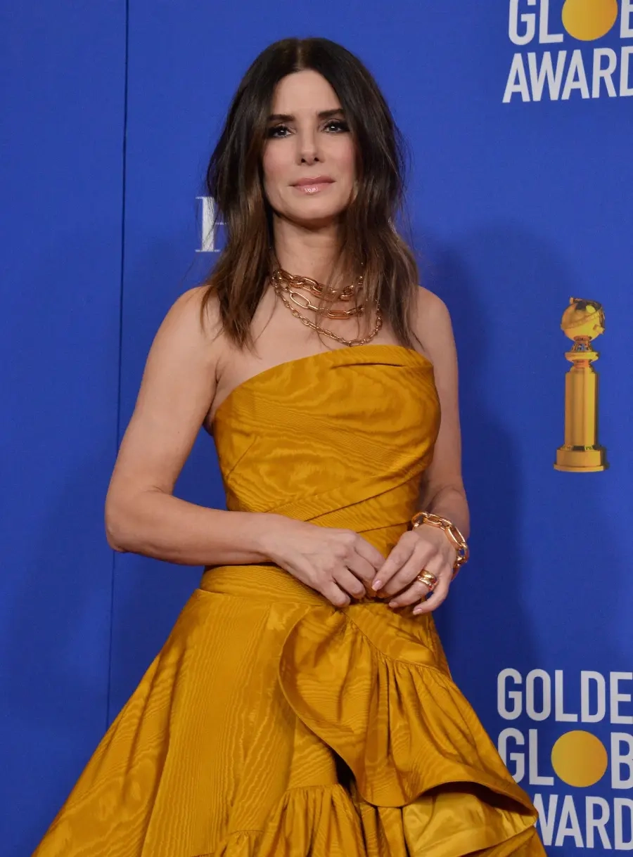 Nụ cười rạng rỡ làm nên thương hiệu Sandra Bullock