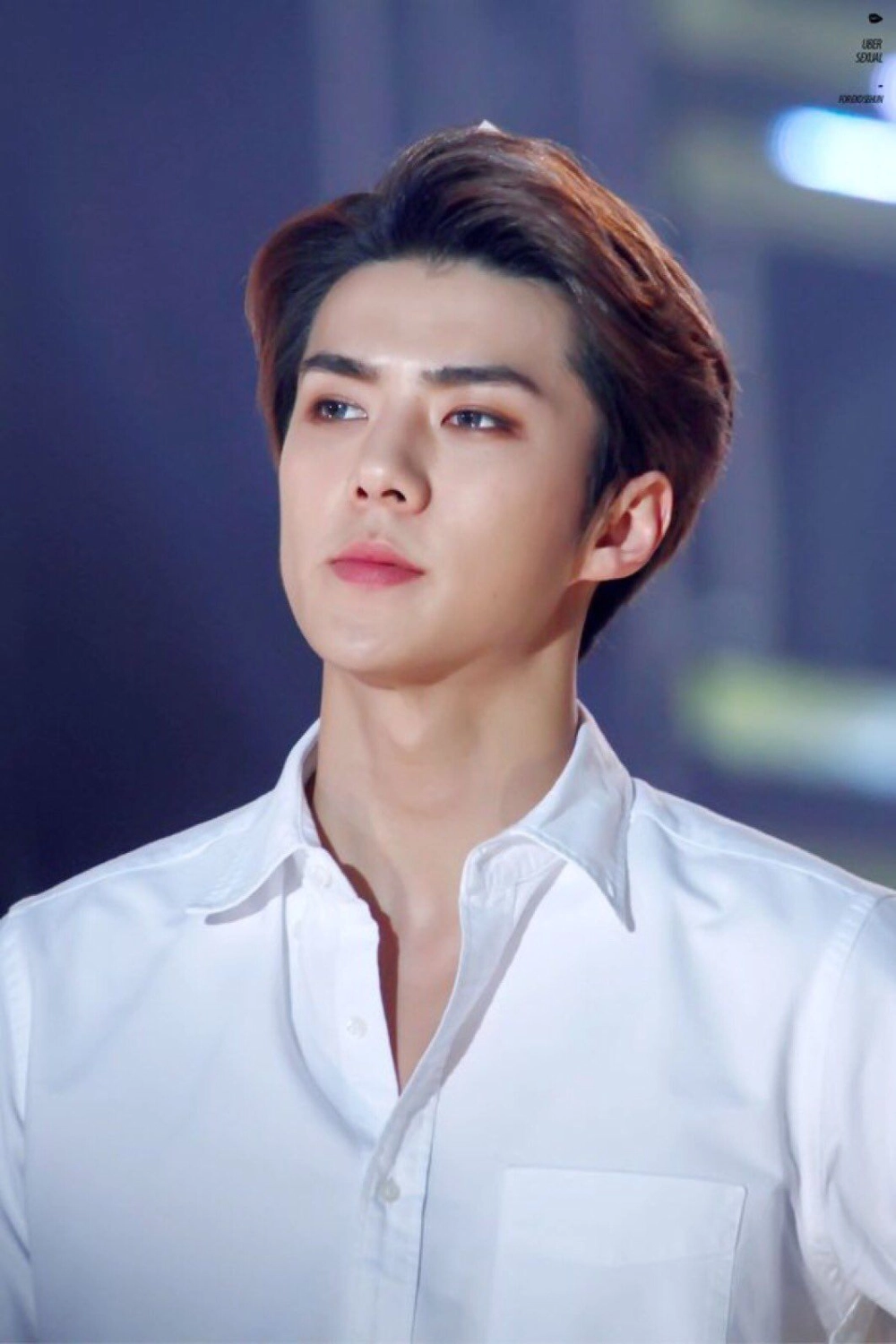 Hậu trường một bộ phim của Sehun