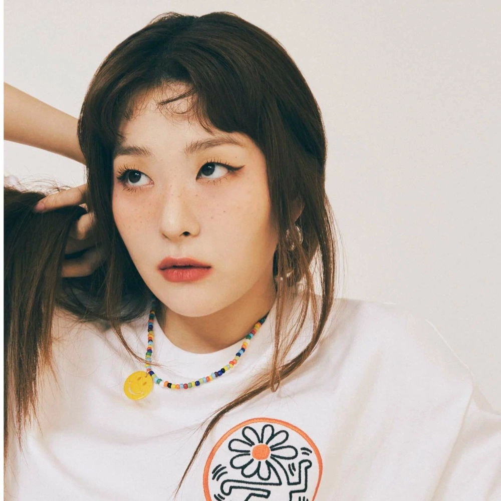 Kang Seulgi và biểu cảm đáng yêu