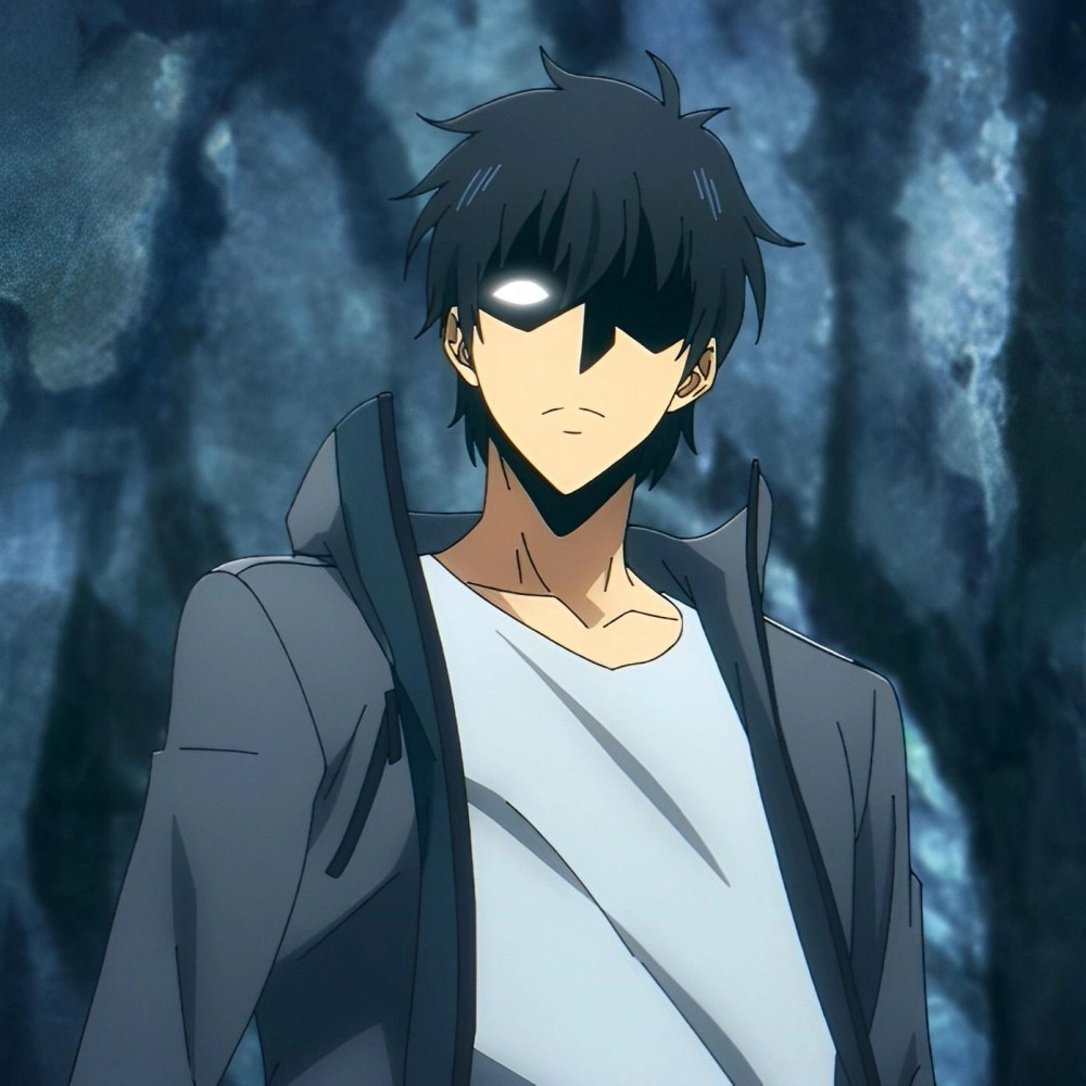 Vẻ mặt Sung Jinwoo lạnh lùng