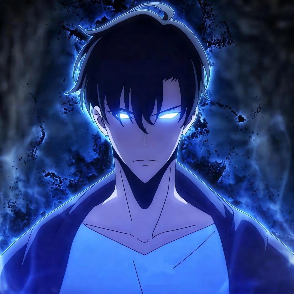 Tạo hình Sung Jinwoo manhwa nguyên tác