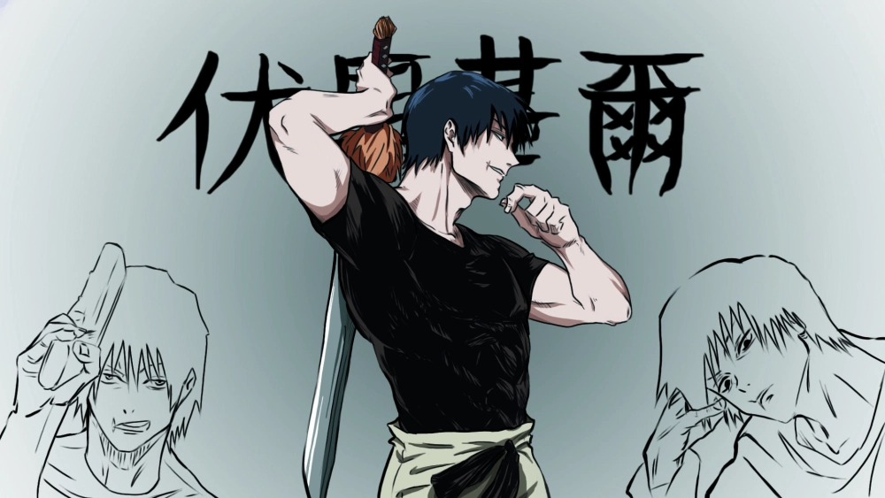 Toji Fushiguro father of Megumi và khoảnh khắc nhận ra con trai