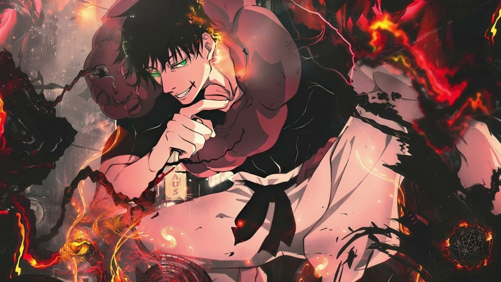 Đỉnh cao của trận Toji Fushiguro battle with Gojo