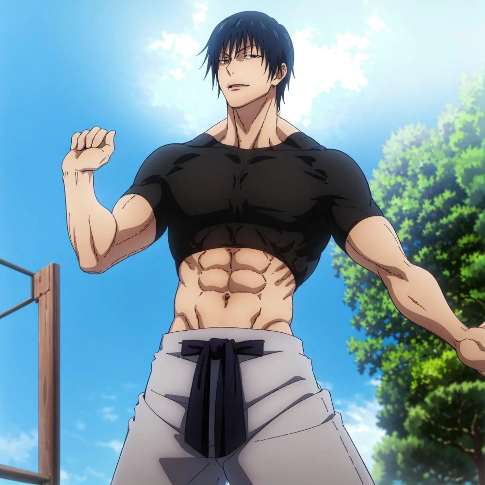 So sánh Toji Fushiguro height với các nhân vật khác