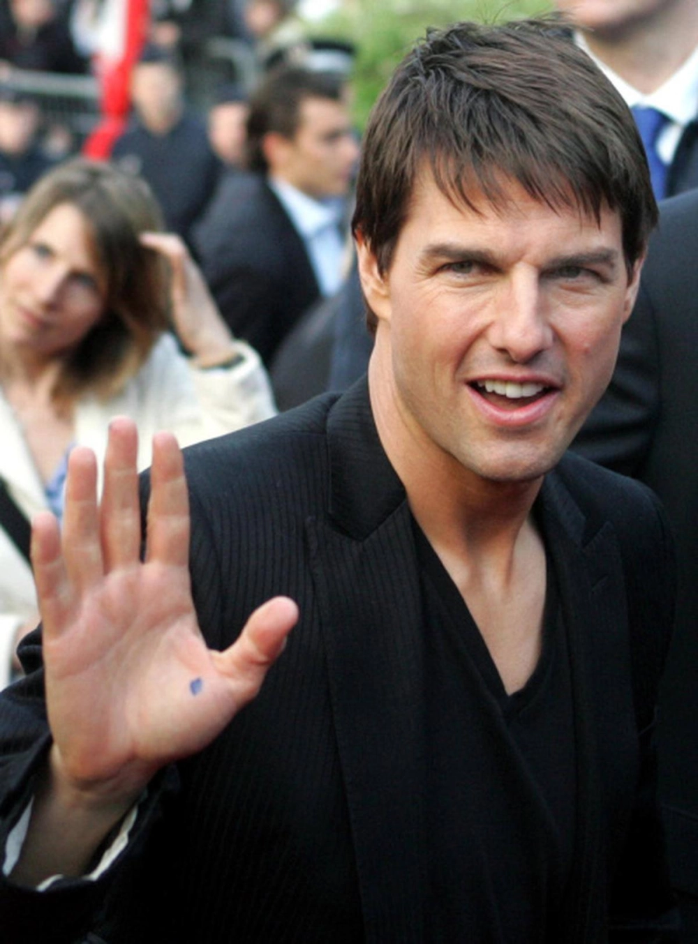 Poster một trong những phim của Tom Cruise