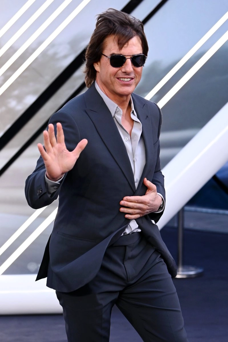Khoảnh khắc Tom Cruise tự đóng cảnh nguy hiểm