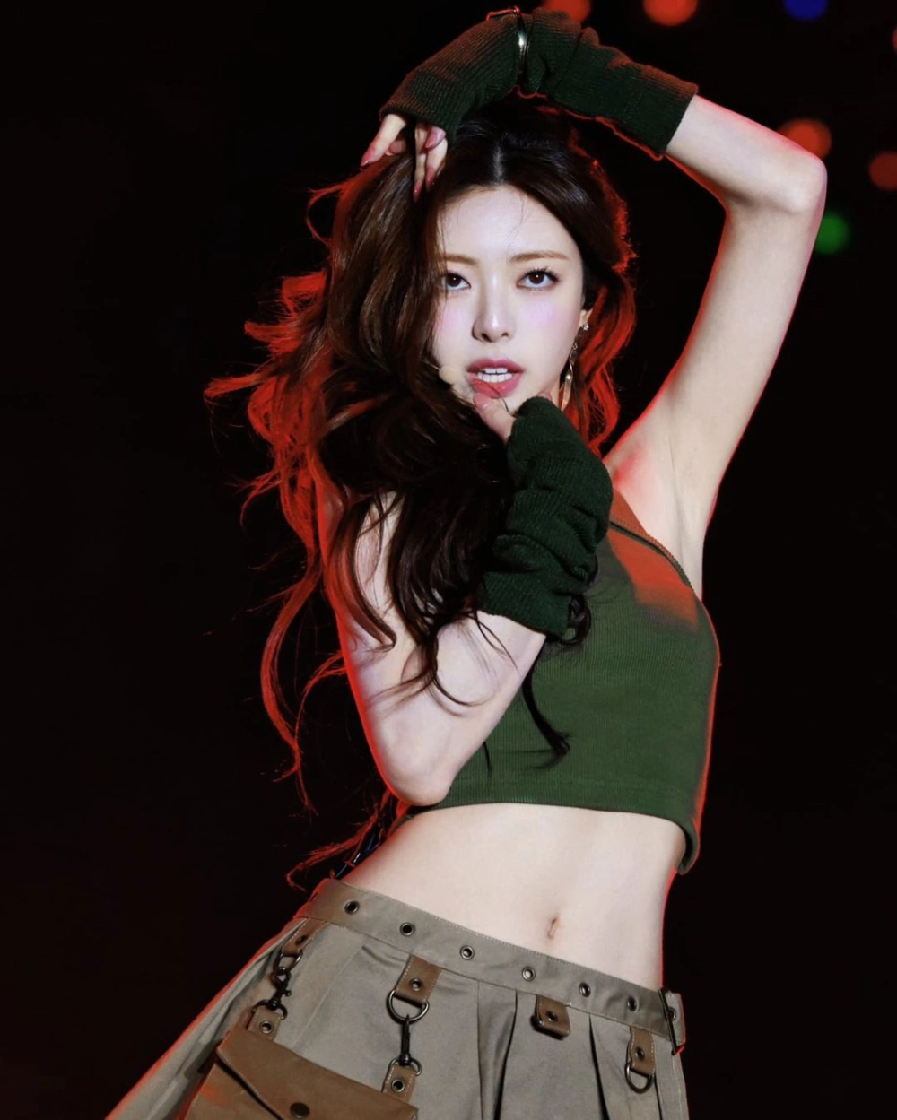 Triệu view yuna fancam trên sân khấu