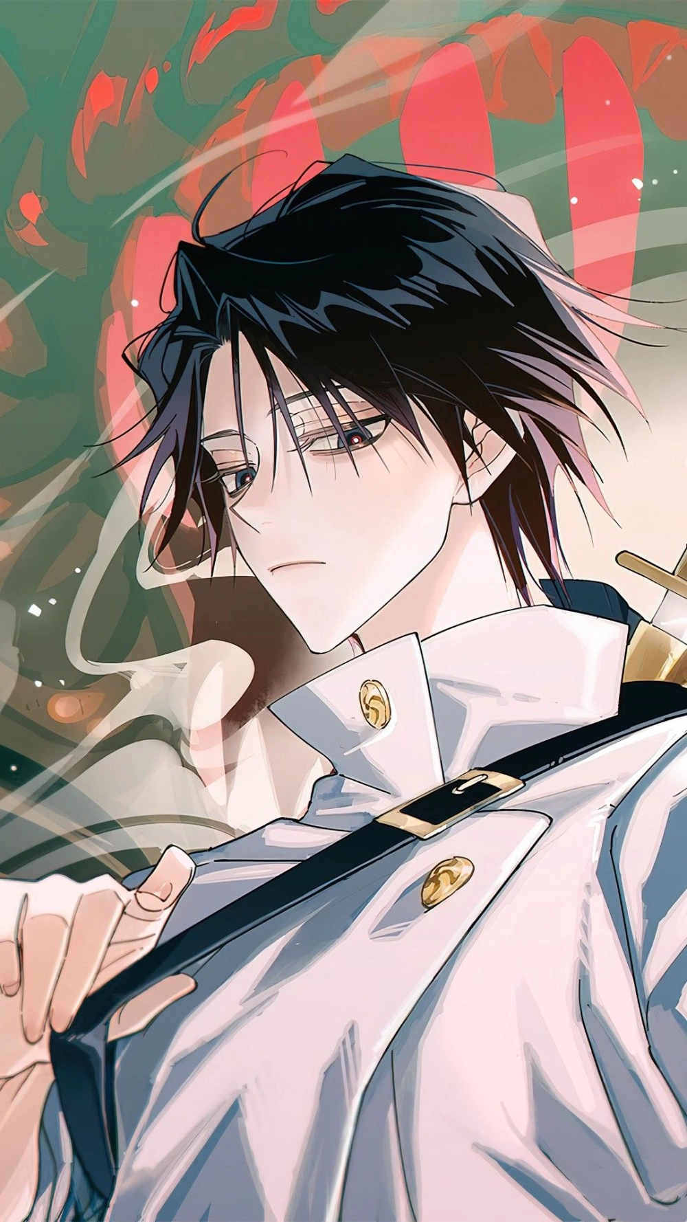 Nguồn cảm hứng cho Yuta Okkotsu cosplay