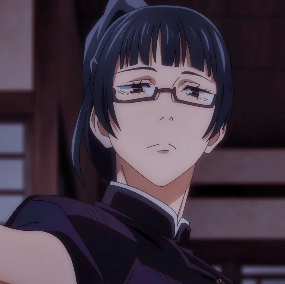 Tạo hình của Maki trong Jujutsu Kaisen 0