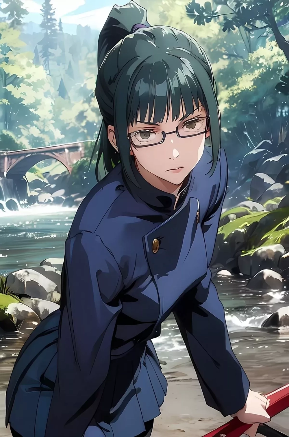 Sức mạnh của một Sorcerer không có Chú lực