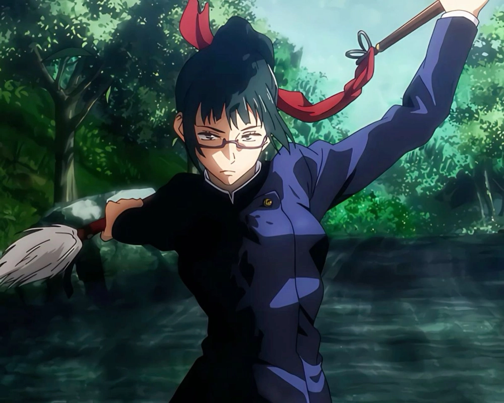 Bộ sưu tập Cursed tools của Maki