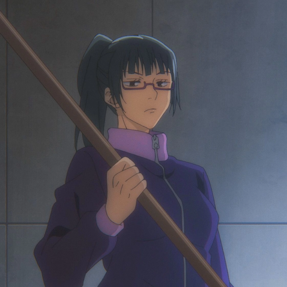 Zenin Maki trong series Jujutsu Kaisen