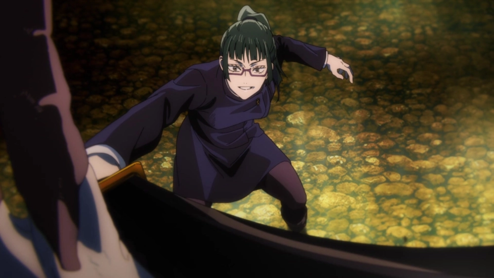 Khoảnh khắc chiến đấu của Zenin Maki