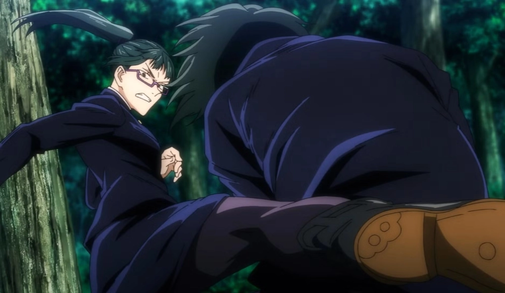 Tạo hình cool ngầu của Maki Zenin