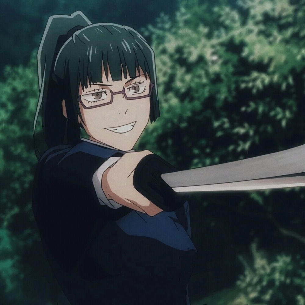 Maki Zenin và cặp kính đặc trưng - Maki's glasses