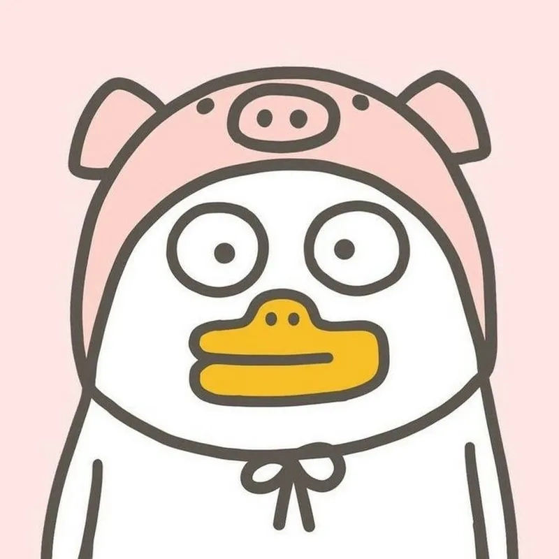 Avatar con vịt dễ thương ngây thơ đáng yêu quyến rũ cuốn hút mê mẩn