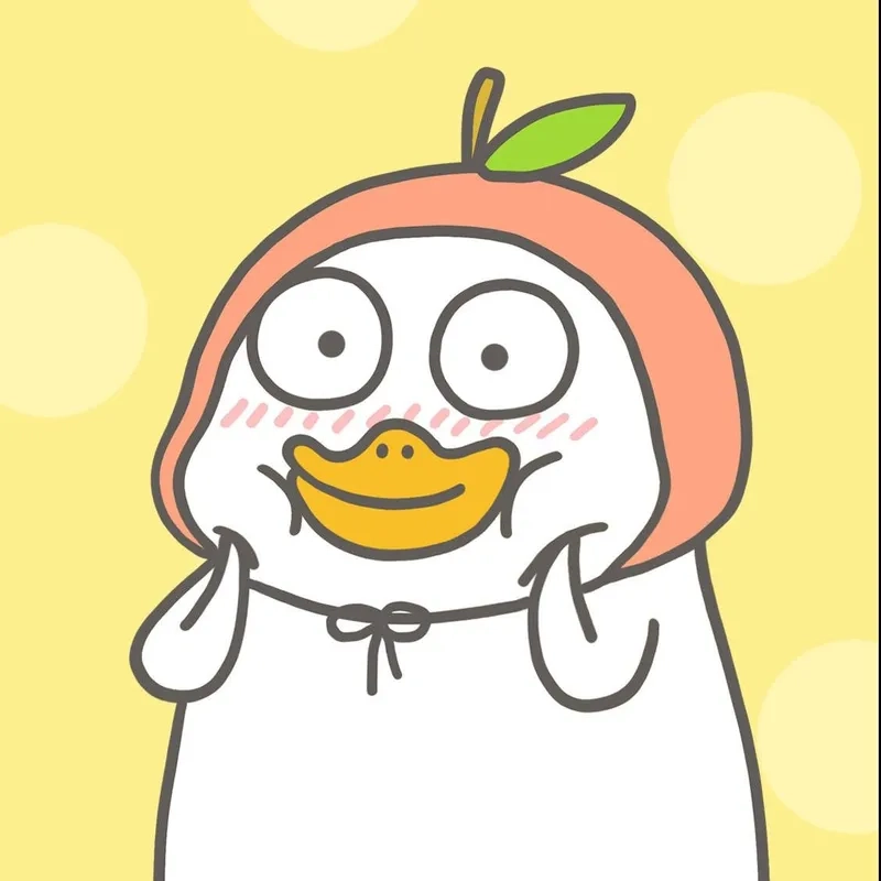 Avatar vịt cute chibi chibi vịt dễ thương ngọt ngào quyến rũ