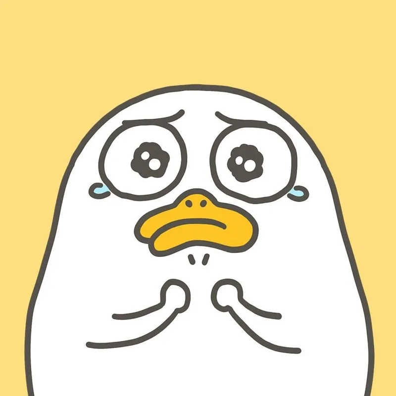 Avatar con vịt ngầu vịt phong cách cool mạnh mẽ quyến rũ cuốn hút