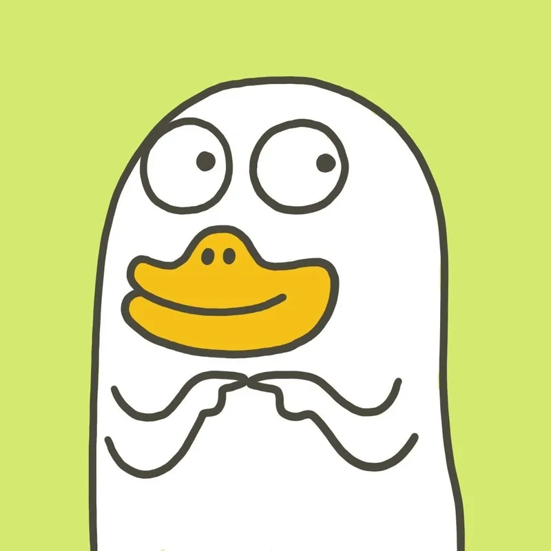 Avatar hình con vịt hài hước vịt hài vui nhộn quyến rũ cuốn hút