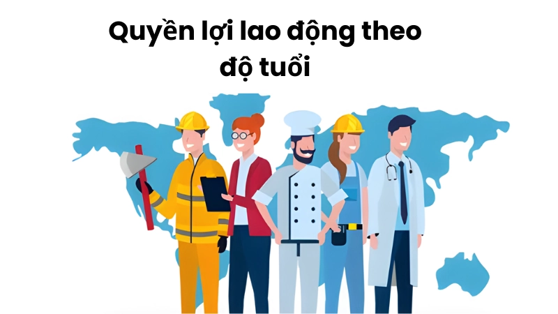 Quyền lợi lao động theo độ tuổi