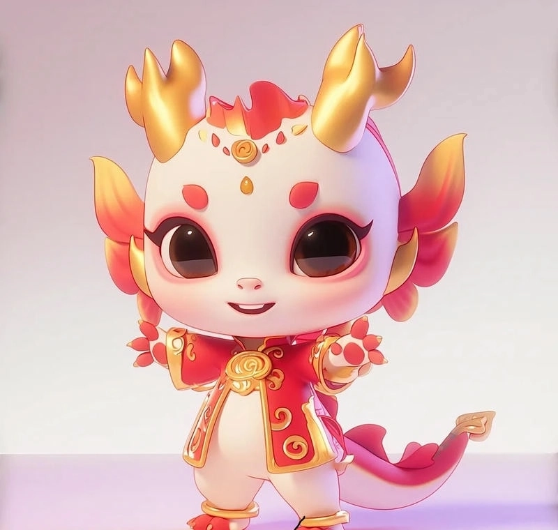 Hướng dẫn vẽ rồng chibi đơn giản cho người mới