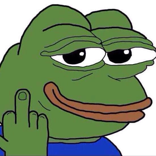Meme ếch xanh bựa troll bẩn hài hước cực mạnh