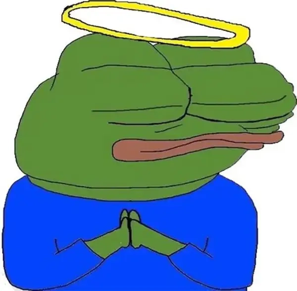 Con ếch xanh meme ngây thơ troll cười lăn