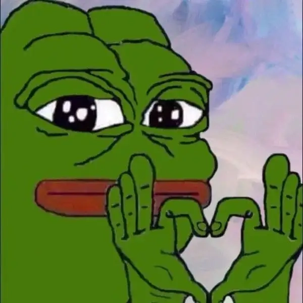 Ếch xanh meme troll mặt ngố siêu vui nhộn