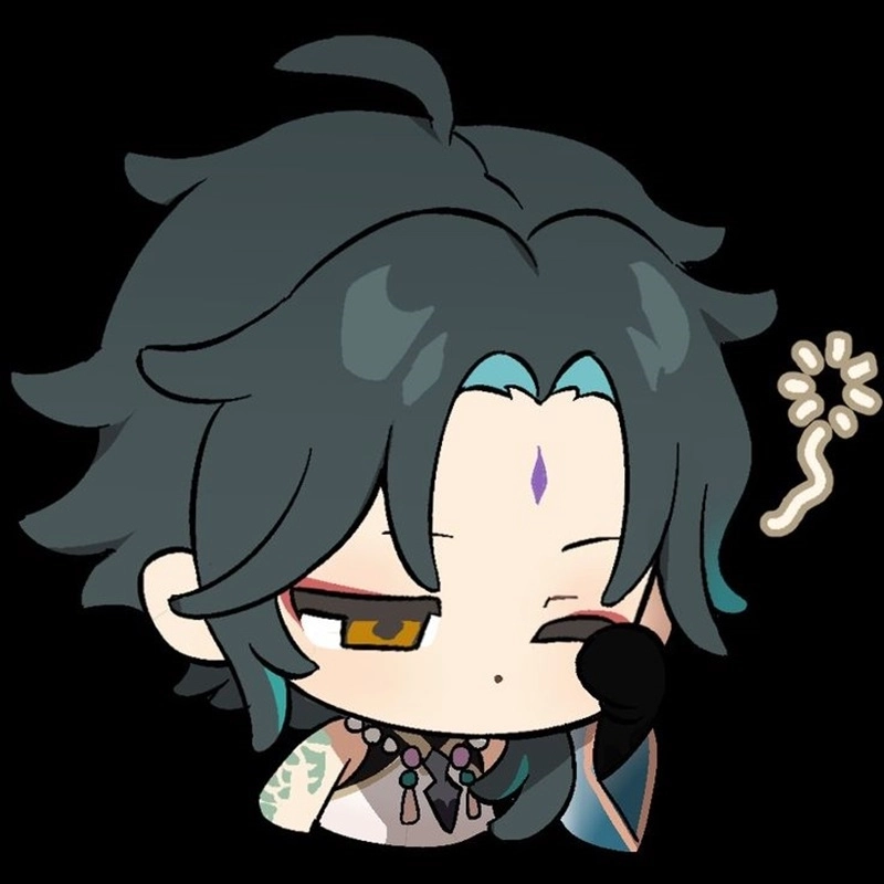 Nhân vật genshin impact chibi phong cách cute