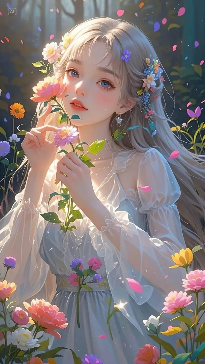 Hình ảnh anime cute dễ thương dễ thương anime ngọt ngào quyến rũ cuốn hút