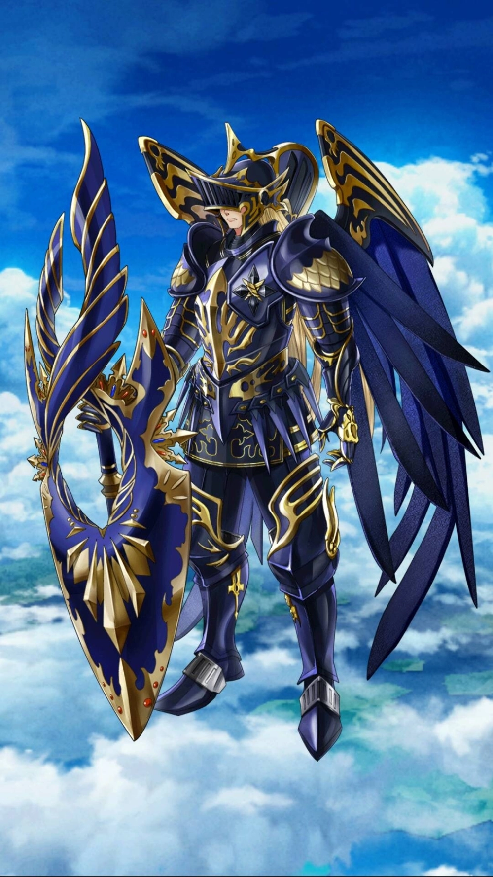 Hình nền điện thoại game phong cách mạnh mẽ