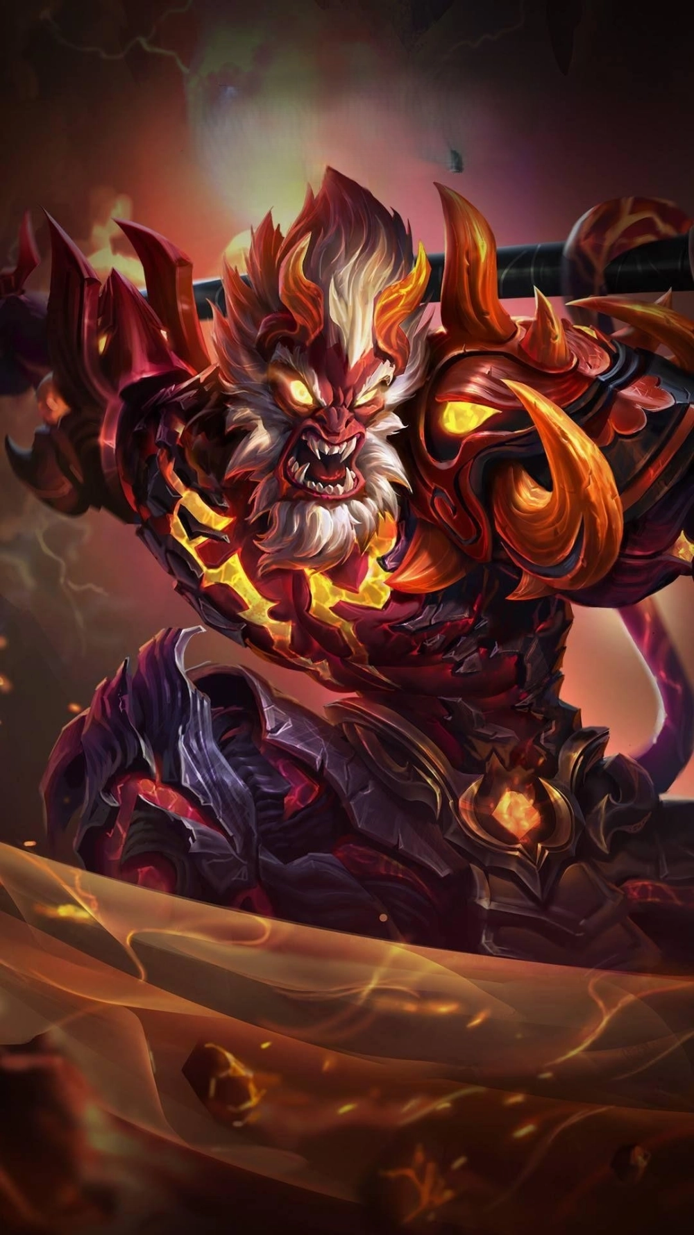 Hình nền gaming phone mang phong cách esport