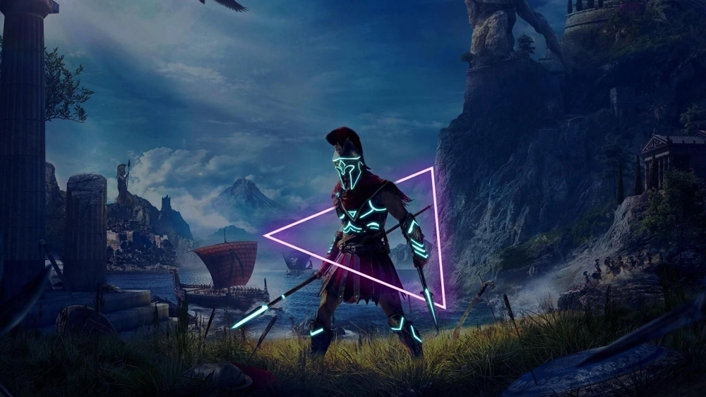 Hình nền laptop gaming phong cách gaming laptop quyến rũ cuốn hút