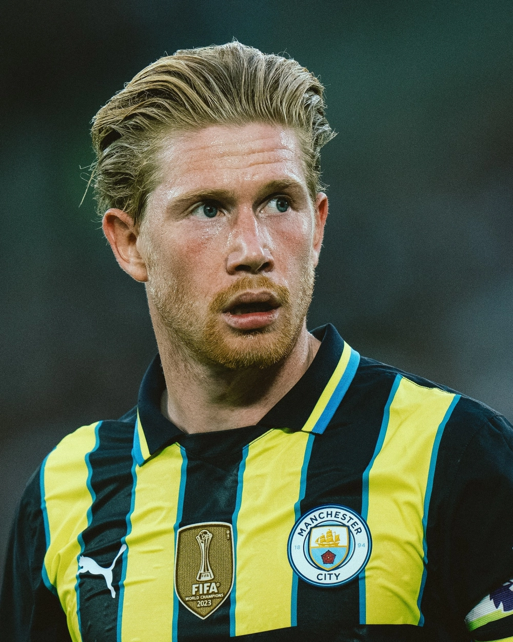 Man city kevin de bruyne nhạc trưởng sân cỏ