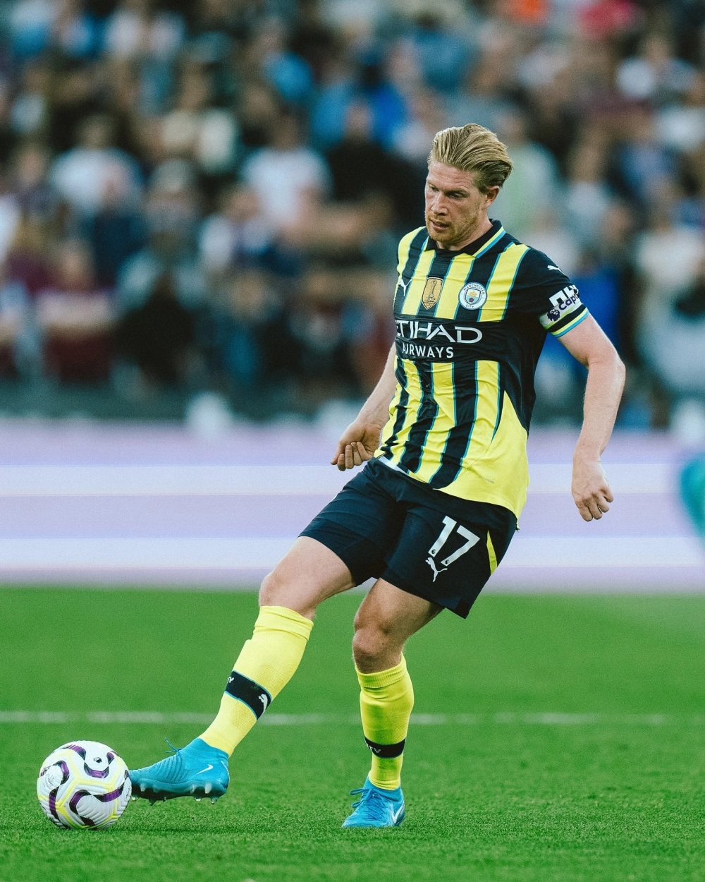 Manchester city kevin de bruyne trụ cột đội hình