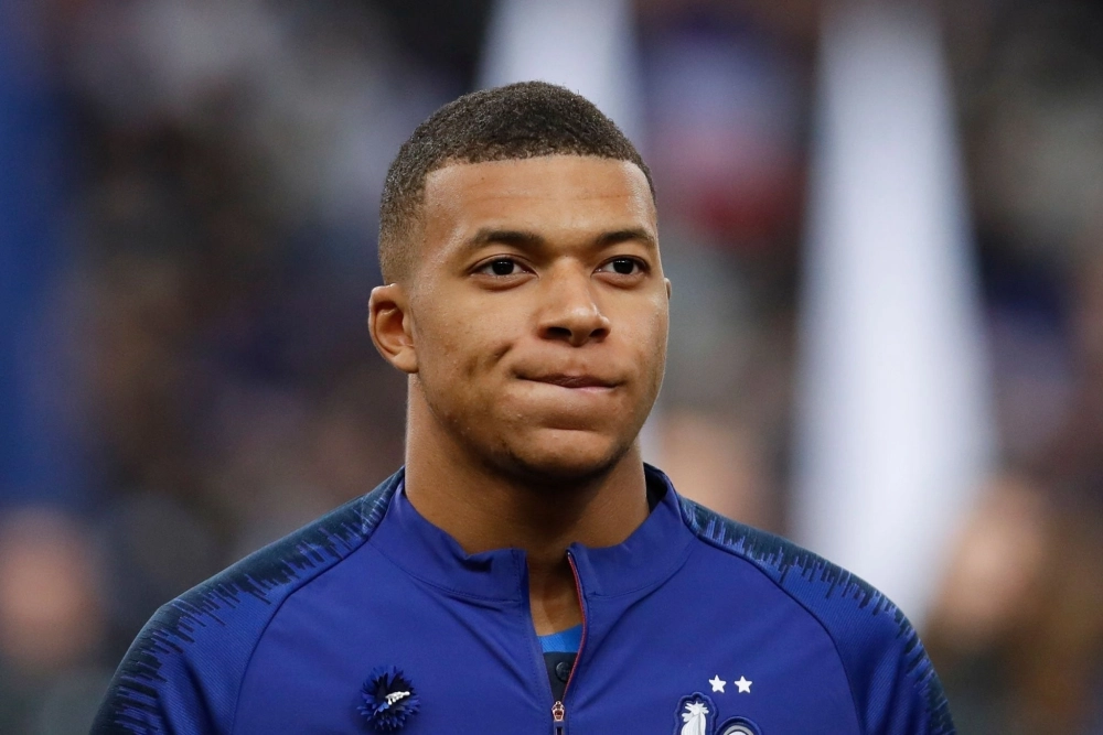 Kylian mbappé didier deschamps tuyển pháp
