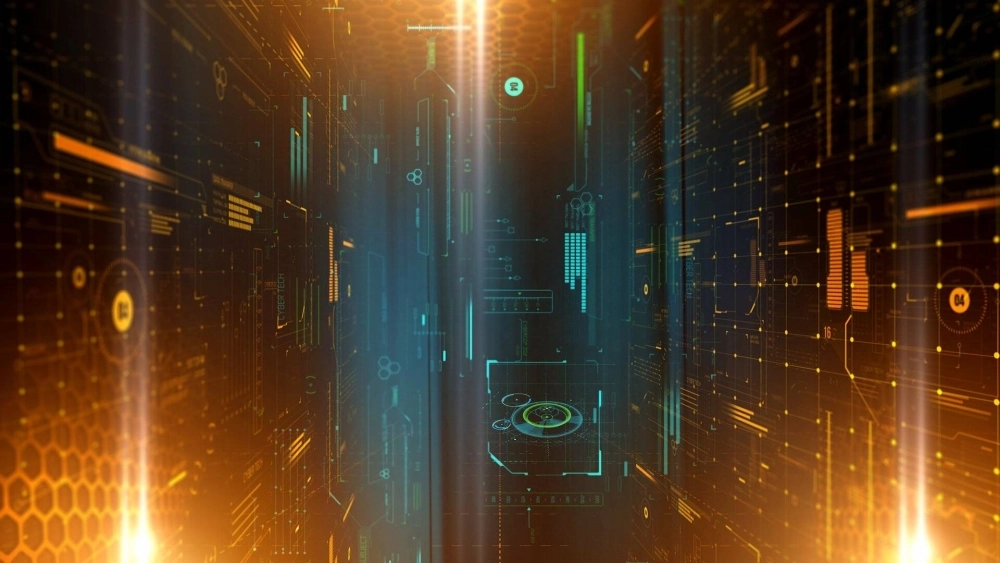 Hình nền công nghệ cao công nghệ tiên tiến quyến rũ cuốn hút