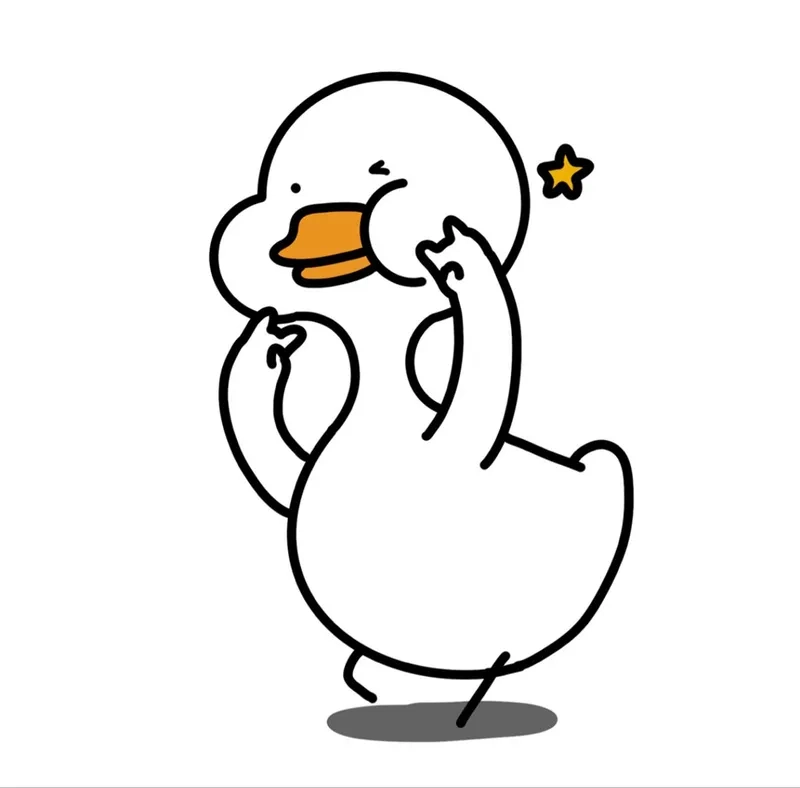 Ảnh con vịt meme ngố tàu troll cười lăn lóc