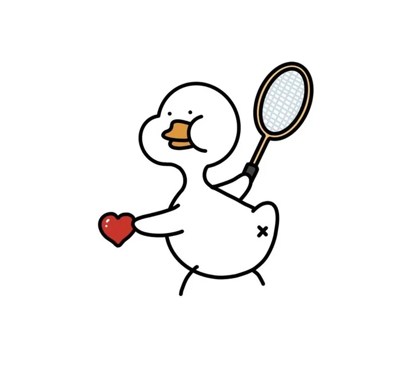 Meme ảnh vịt hài hước troll mặt cười ngất