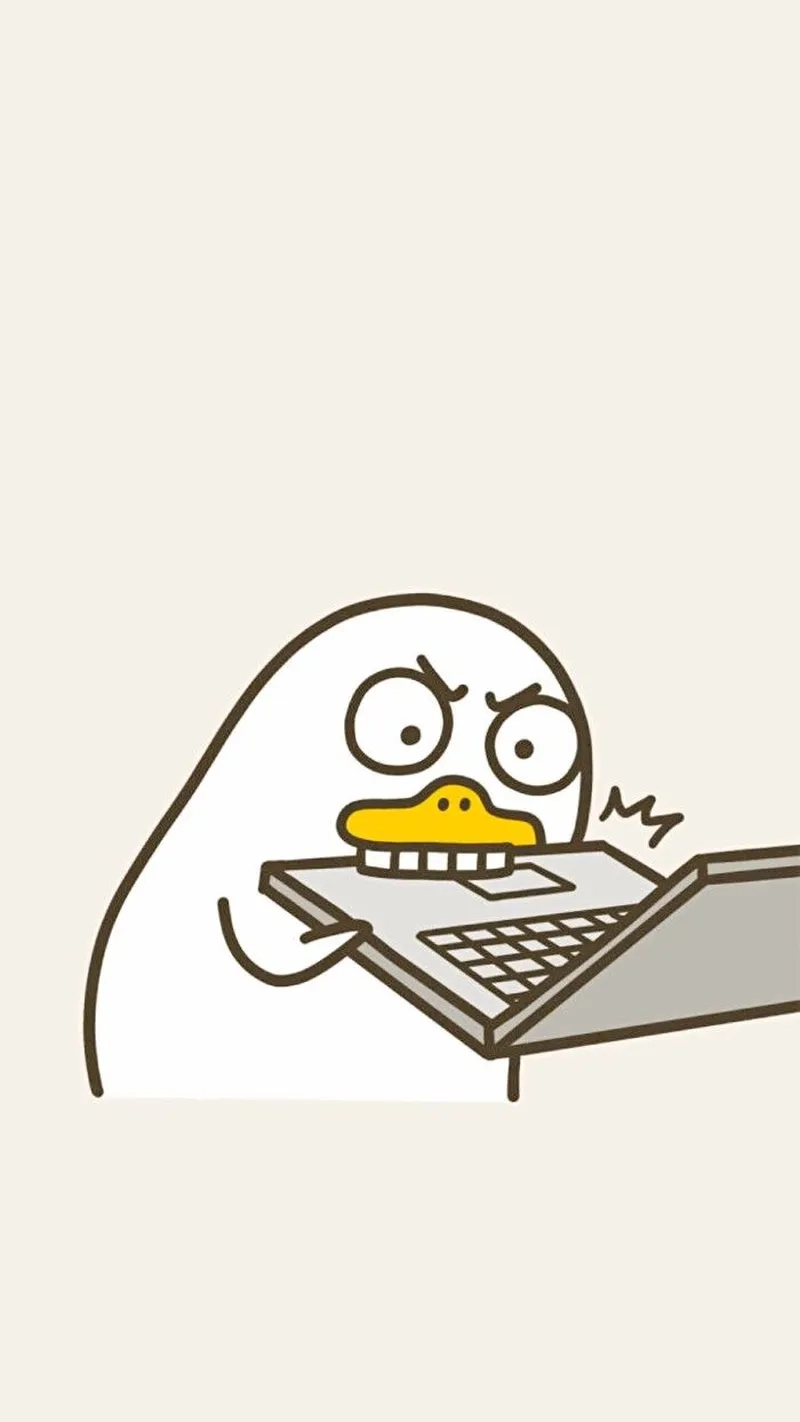 Meme vịt weibo dễ thương lan truyền hot hòn hợt