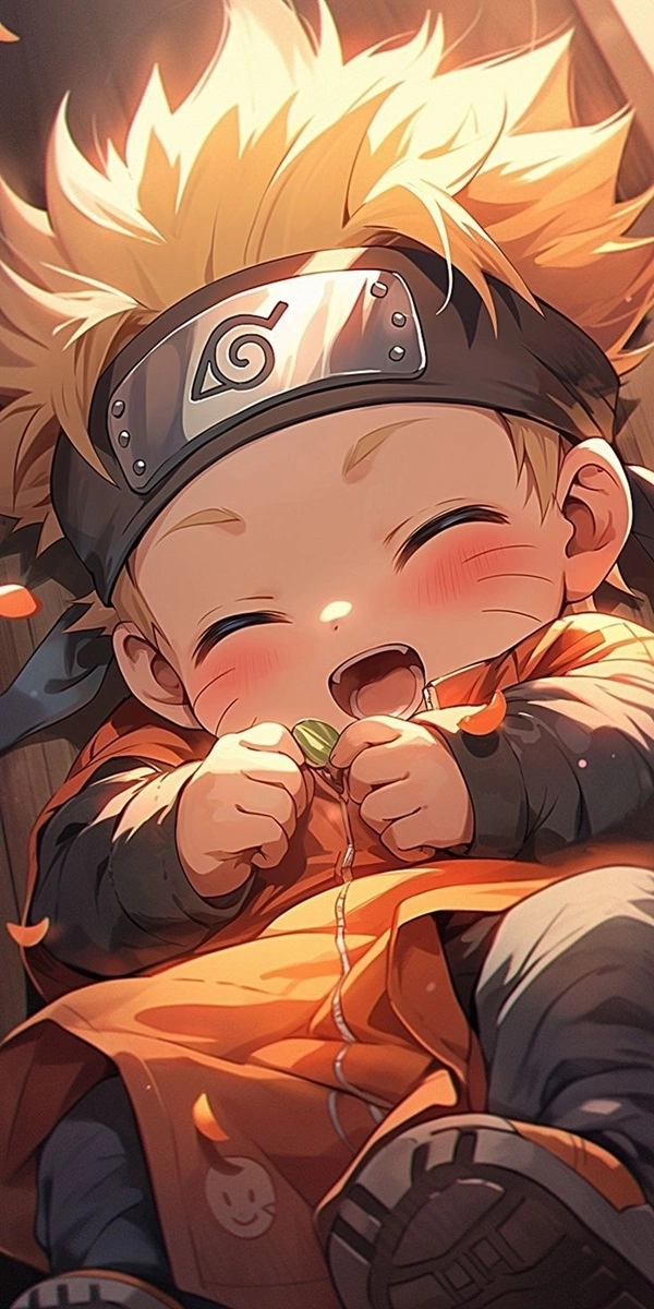 Hình naruto chibi cute ngọt ngào siêu cuốn hút
