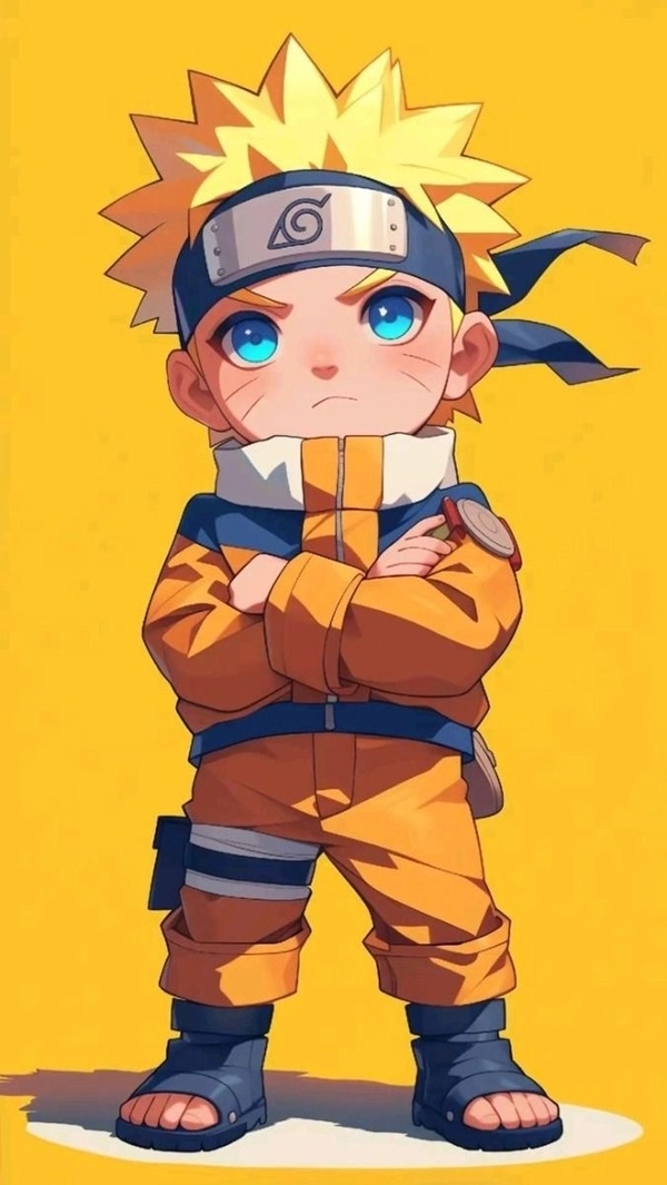 Naruto chibi naruto phiên bản mini cute ngầu