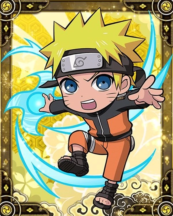 Naruto chibi dễ thương ngầu lòi siêu đáng yêu