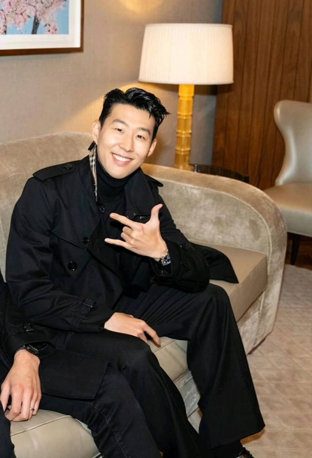 Son heung-min trophies danh hiệu vinh quang