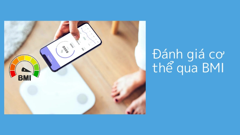 Cách đánh giá tình trạng cơ thể qua BMI online